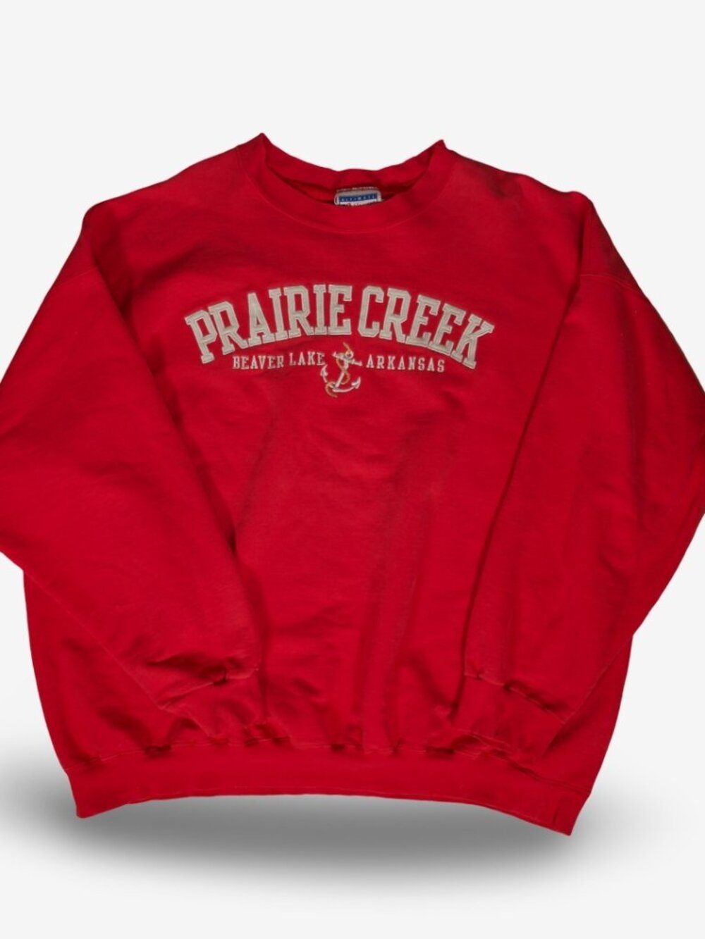 Vintage Hanes Prairie Creek Beaver Lake Arkansas Crewneck Sweatshirt